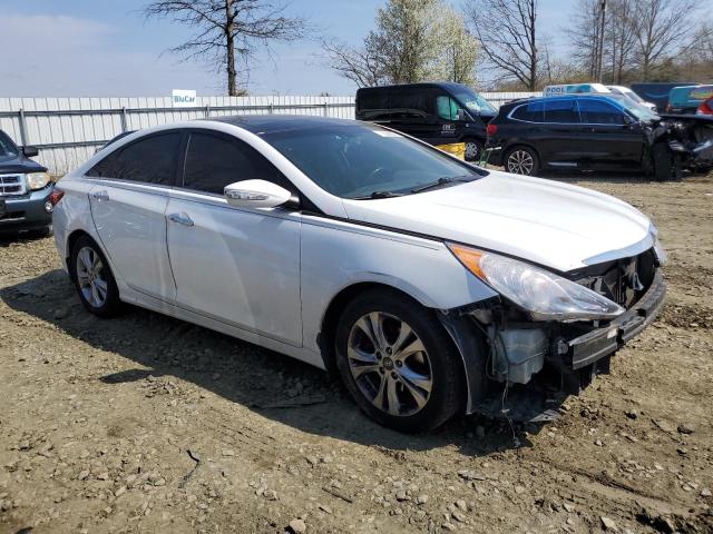  HYUNDAI SONATA 2013 Белый