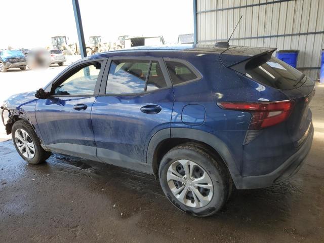  CHEVROLET TRAX 2024 Blue