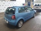 2007 VOLKSWAGEN POLO S 80 for sale at Copart EAST KILBRIDE