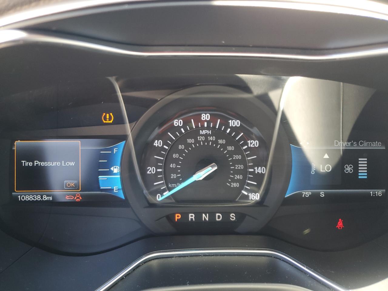 2016 Ford Fusion Se VIN: 3FA6P0H7XGR296197 Lot: 54679715