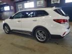 2018 Hyundai Santa Fe Se Ultimate продається в East Granby, CT - Minor Dent/Scratches