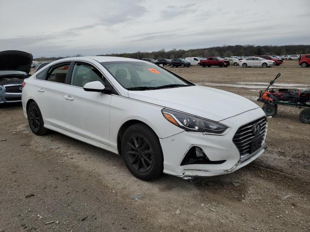  HYUNDAI SONATA 2018 Белый
