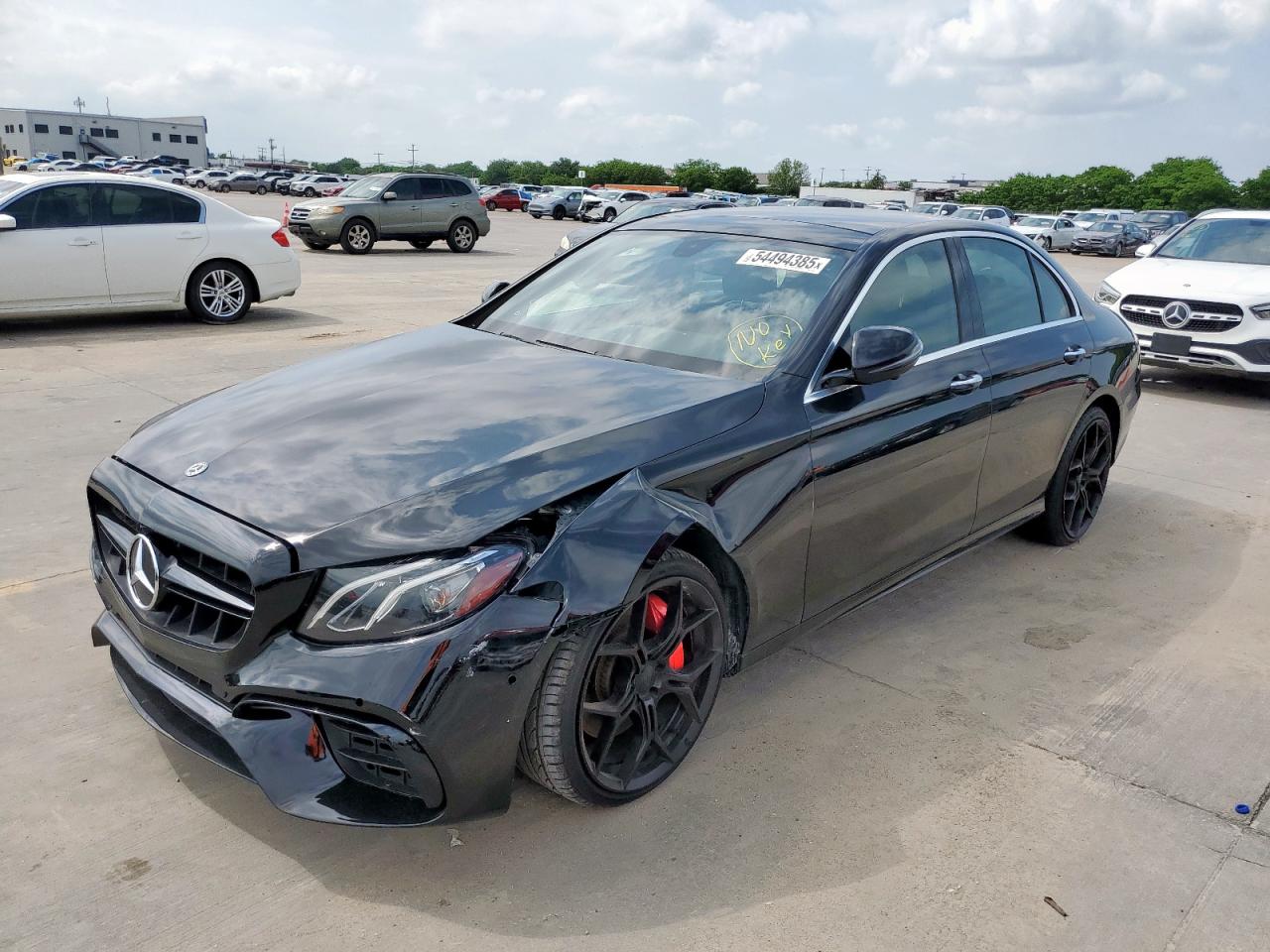 2019 Mercedes-Benz E 300 на продаже в Grand Prairie, TX - Front End