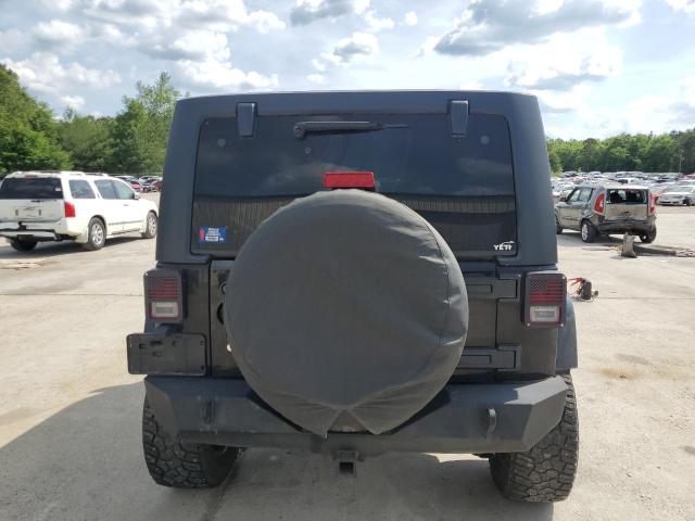 Parquets JEEP WRANGLER 2015 Black