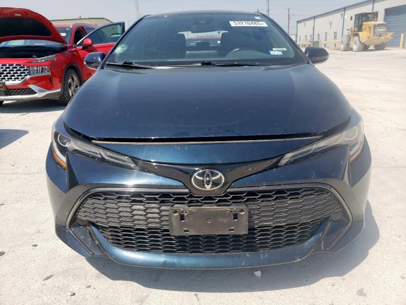  TOYOTA COROLLA 2020 Синий