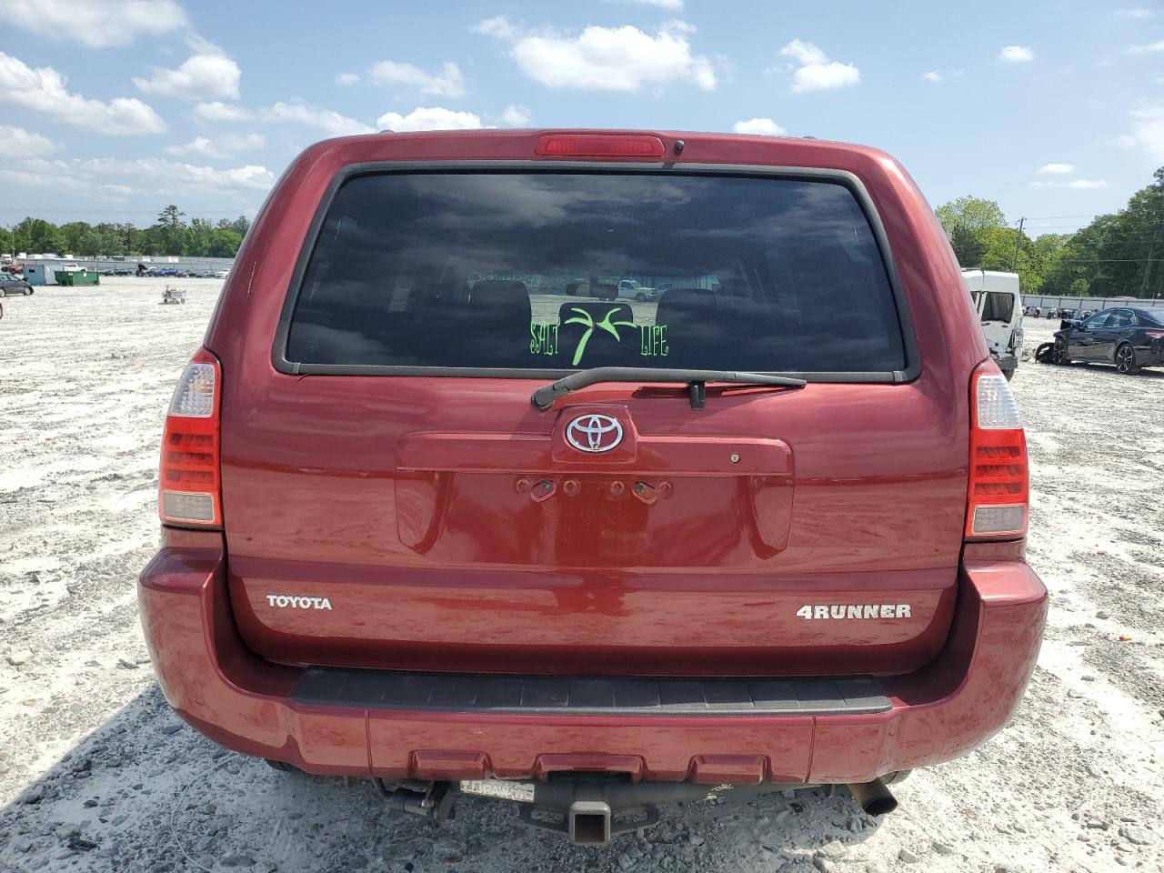 2007 Toyota 4Runner Sr5 VIN: JTEZU14R678090370 Lot: 54577525
