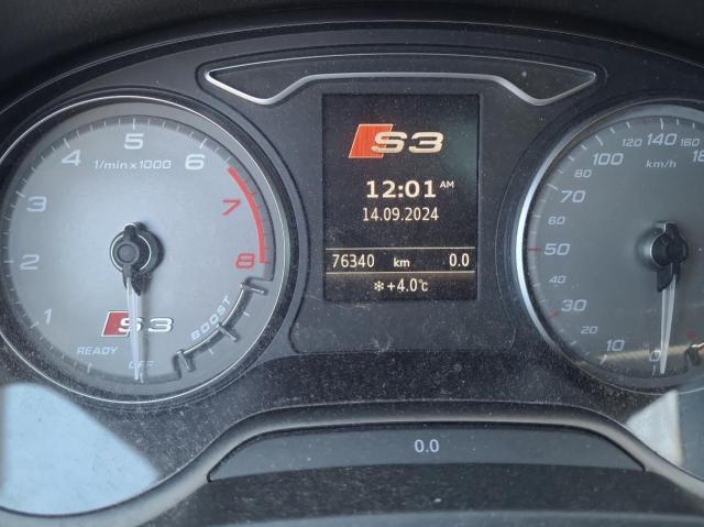 2016 AUDI S3 PRESTIGE