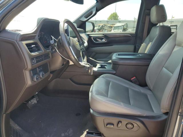  CHEVROLET TAHOE 2021 Угольный