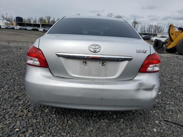  TOYOTA YARIS 2012 Сріблястий
