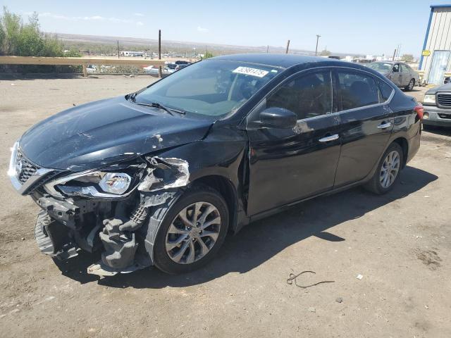  NISSAN SENTRA 2018 Черный
