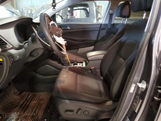  HYUNDAI TUCSON 2016 Серый