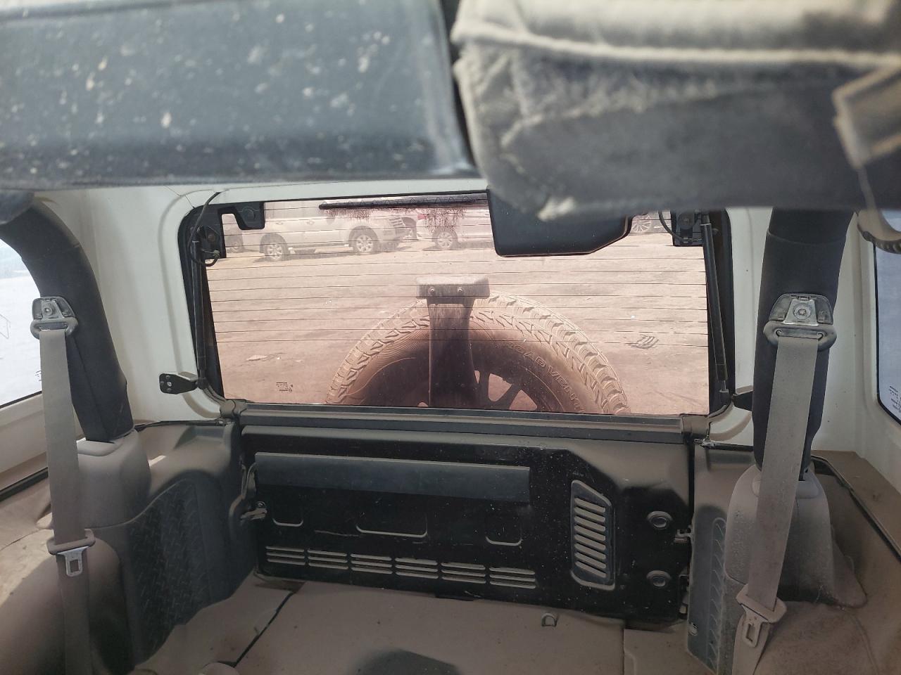1C4AJWAG3FL500046 - 2015 Jeep Wrangler - #undefined