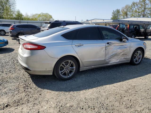  FORD FUSION 2016 Srebrny