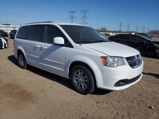  DODGE CARAVAN 2014 Білий