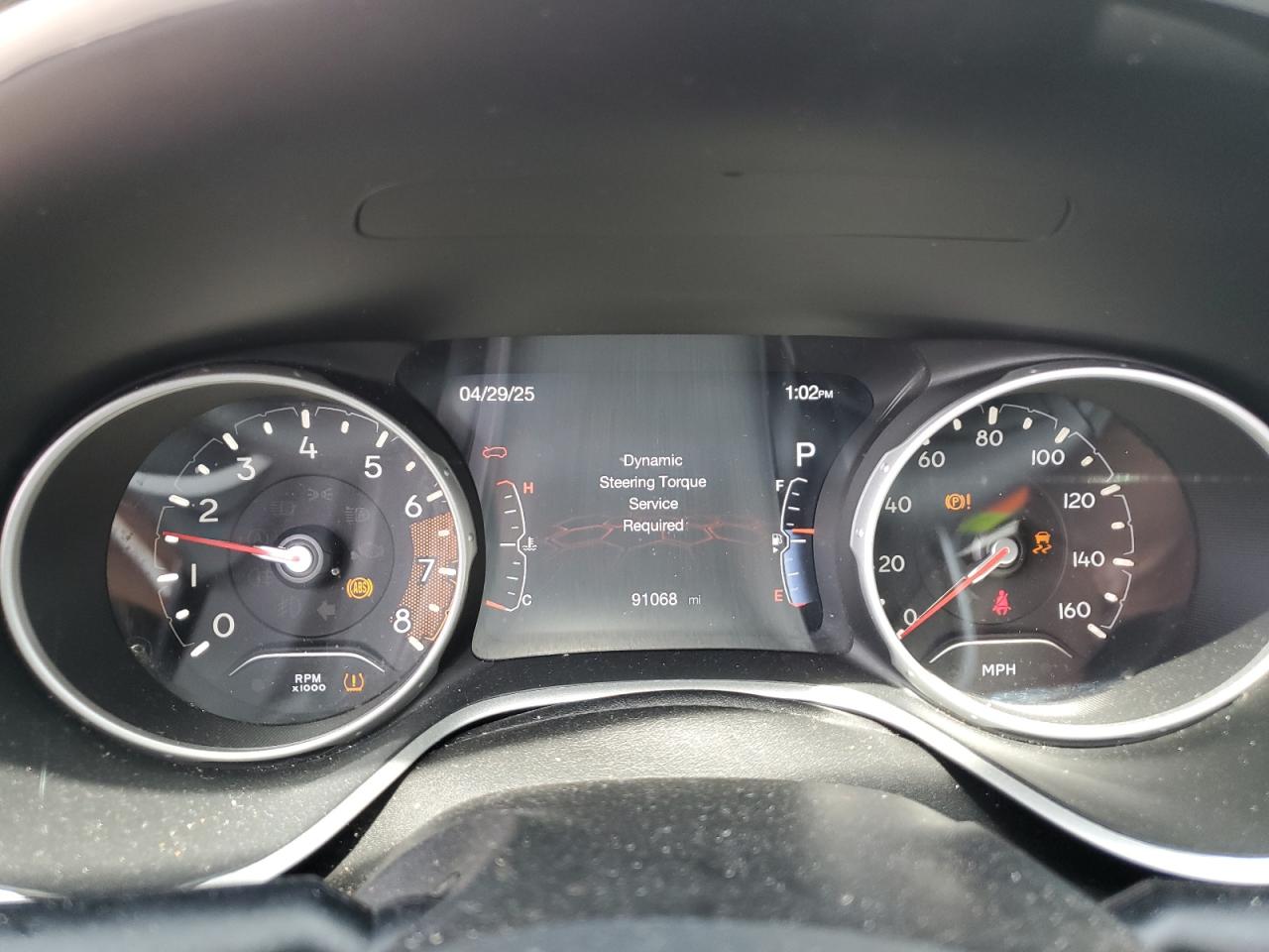 2020 Jeep Compass Limited VIN: 3C4NJCCB0LT120938 Lot: 53962105