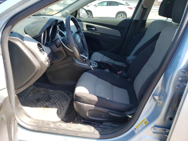  CHEVROLET CRUZE 2012 Синій
