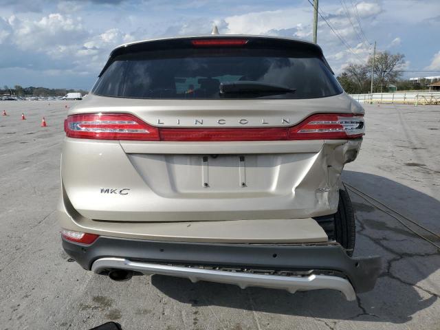  LINCOLN MKC 2017 tan