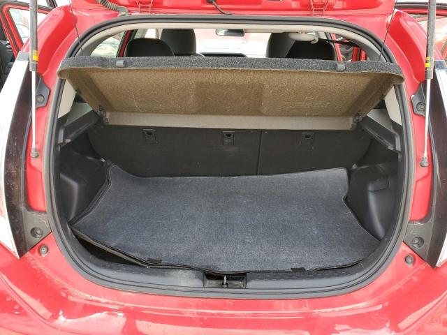  TOYOTA PRIUS 2015 Red
