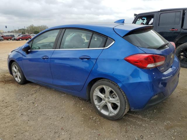  CHEVROLET CRUZE 2019 Синий