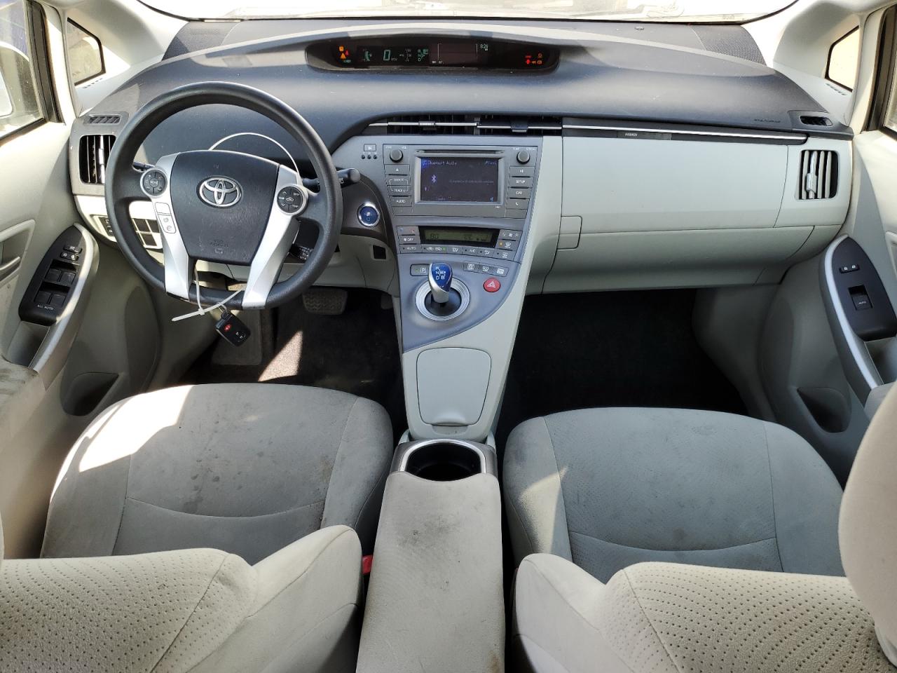 2013 Toyota Prius VIN: JTDKN3DU2D1697261 Lot: 54574095