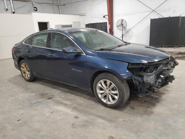  CHEVROLET MALIBU 2021 Blue