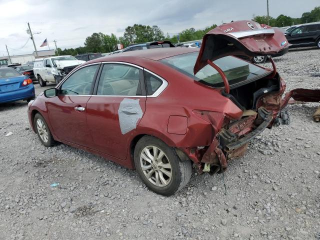  NISSAN ALTIMA 2014 Czerwony