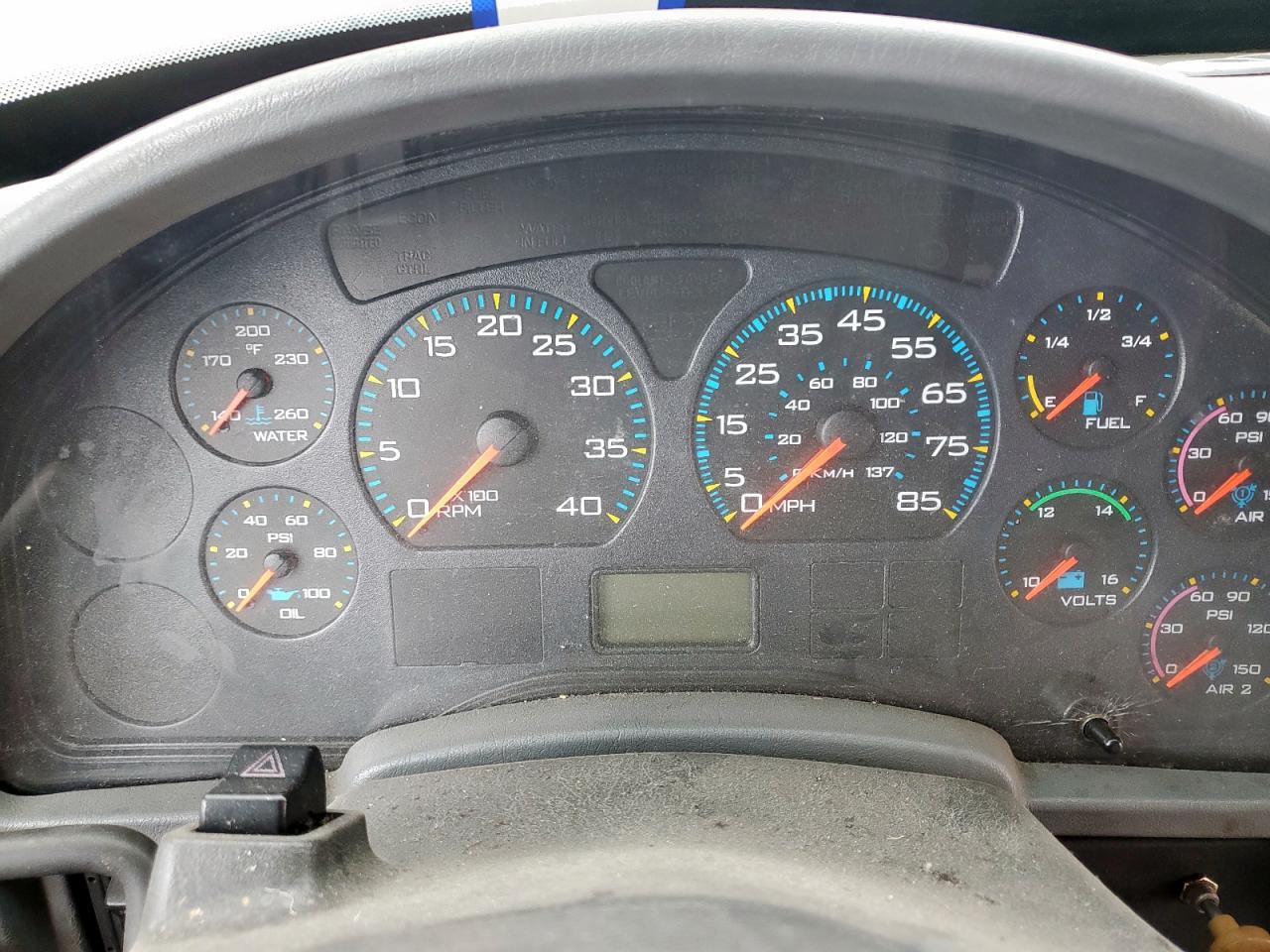 2006 International 4300 Box Truck VIN: 1HTMMAAL16H340372 Lot: 54303455