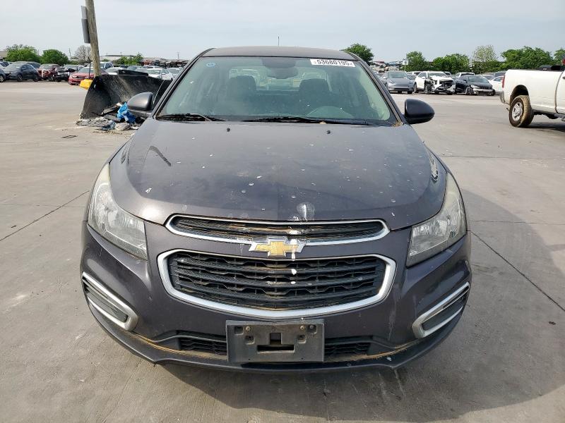  CHEVROLET CRUZE 2015 Сharcoal