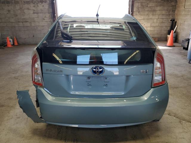  TOYOTA PRIUS 2013 Синий