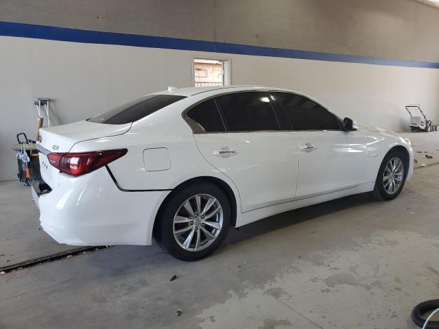  INFINITI Q50 2018 White