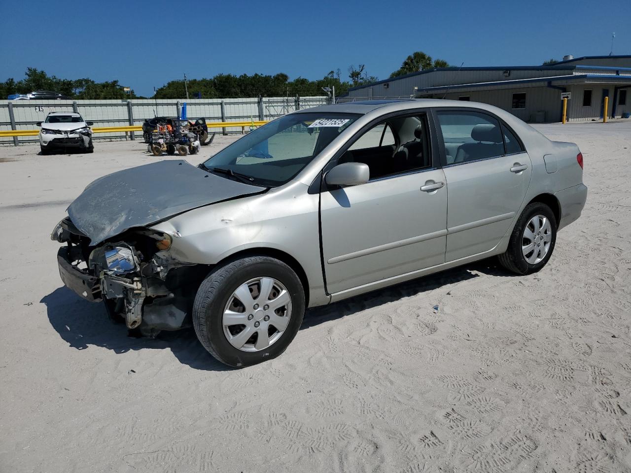 2003 Toyota Corolla Ce for Sale in Fort Pierce, FL - Front End