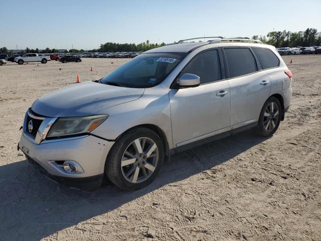  NISSAN PATHFINDER 2015 Srebrny