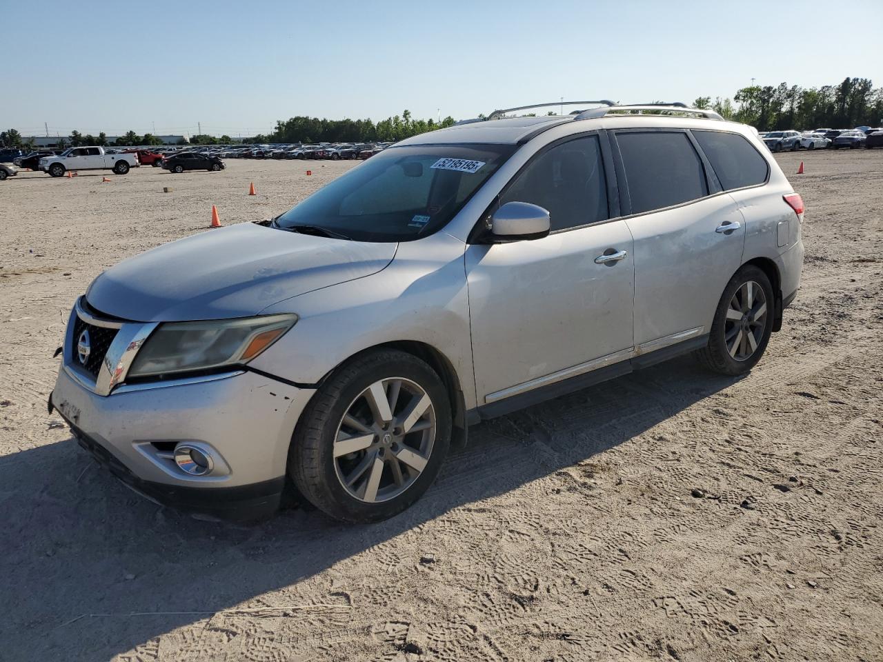 2015 Nissan Pathfinder S