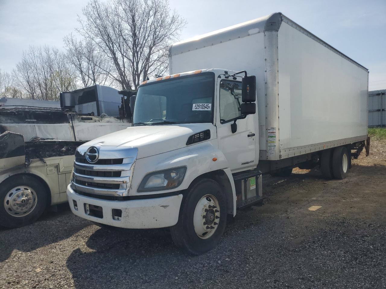 2016 Hino 258/268  zu verkaufen in Davison, MI - Rear End