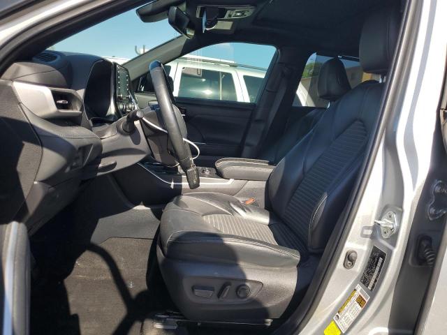  TOYOTA HIGHLANDER 2022 Silver