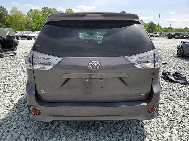  TOYOTA SIENNA 2013 Szary