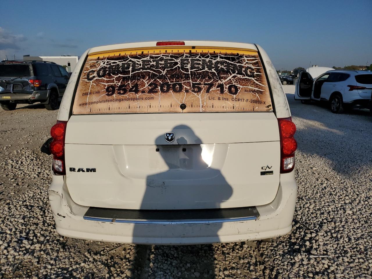 2012 Dodge Ram Van VIN: 2C4JDGAG7CR283598 Lot: 52729395