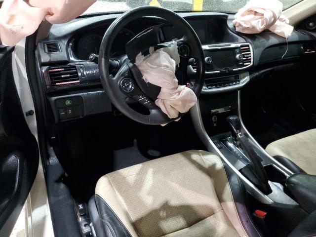  HONDA ACCORD 2015 Білий