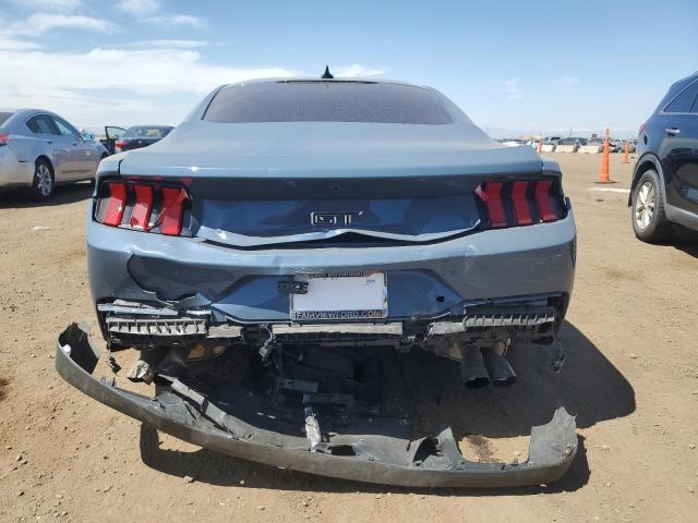  FORD MUSTANG 2024 Синий