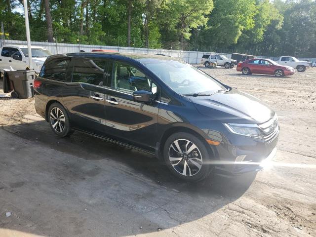  HONDA ODYSSEY 2018 Черный