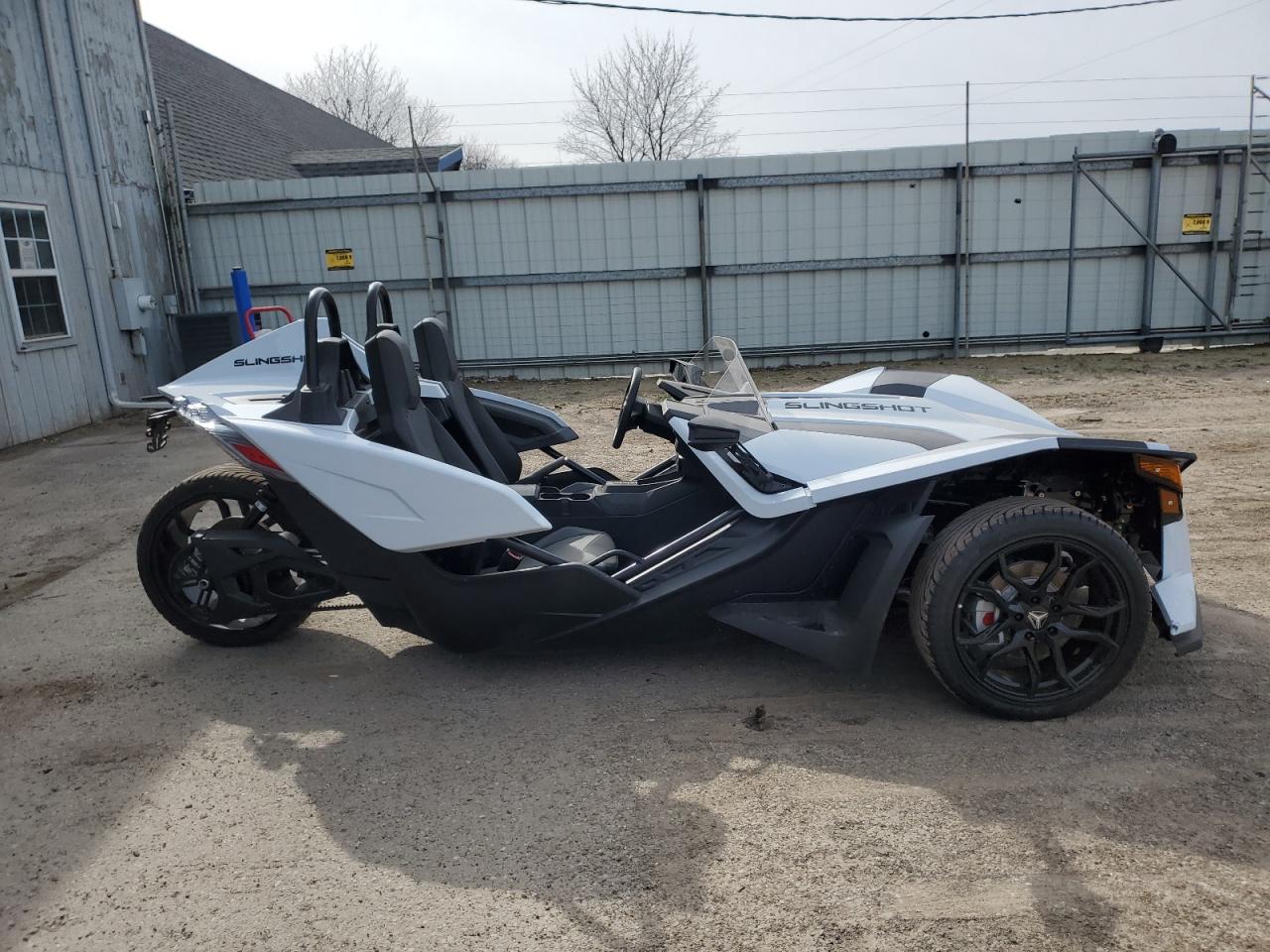 2023 Polaris Slingshot S With Technology Package იყიდება Davison-ში, MI - Minor Dent/Scratches