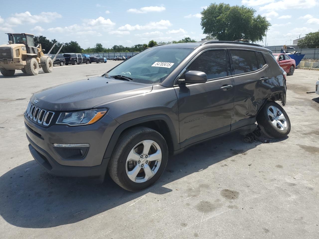 2018 Jeep Compass Latitude for Sale in Orlando, FL - Side
