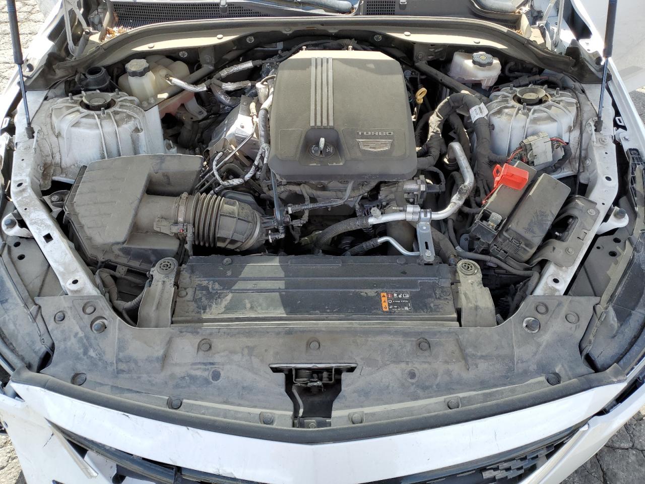 2020 Cadillac Ct5 Premium Luxury VIN: 1G6DN5RK9L0133397 Lot: 51714185