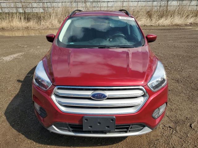  FORD ESCAPE 2018 Czerwony