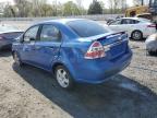 2007 Chevrolet Aveo Lt na sprzedaż w Spartanburg, SC - Side