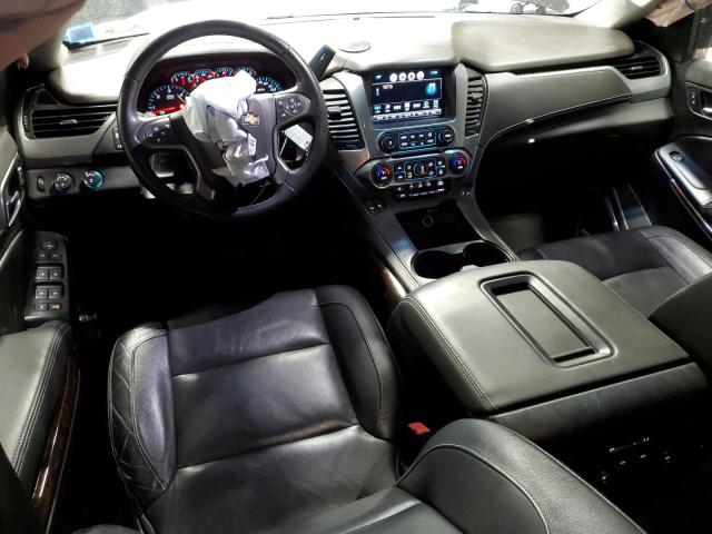  CHEVROLET TAHOE 2018 Black