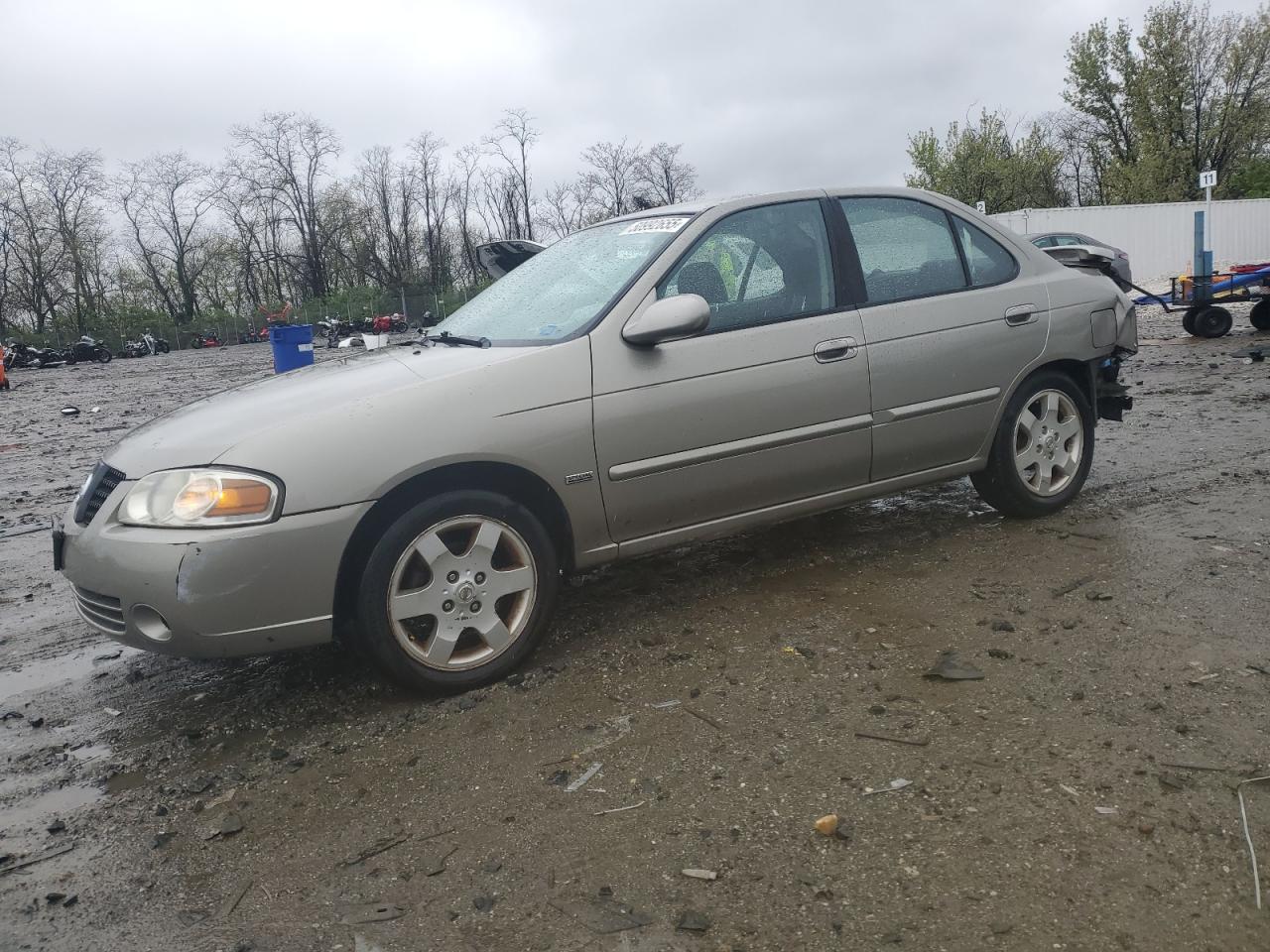 2006 Nissan Sentra 1.8 for Sale in Baltimore, MD - Rear End