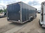 2021 Cynergy 8.5X24Ta3Advanced Enclosed Cargo Trailer for Sale in Greenwell Springs, LA - Front End