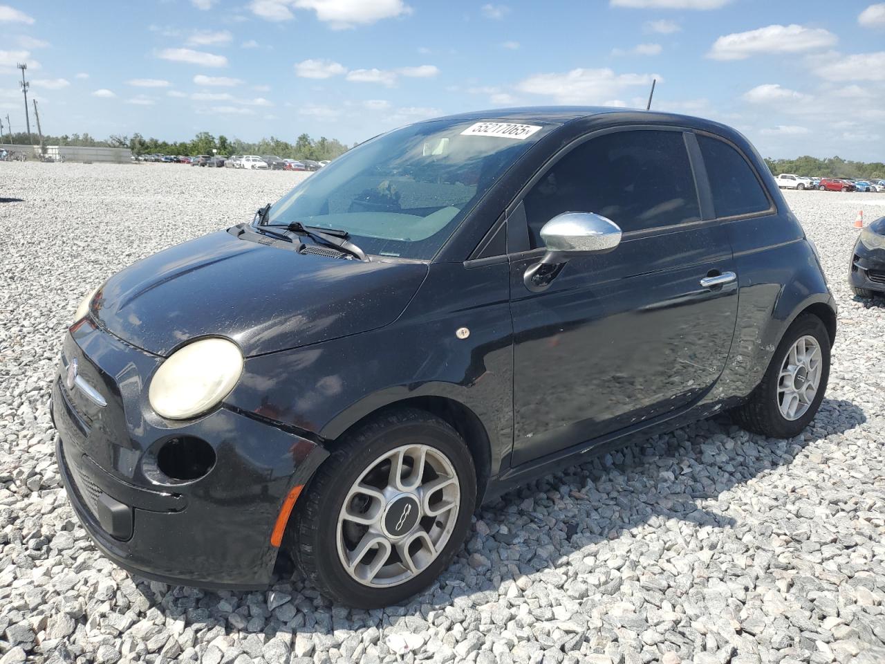 2012 Fiat 500 Pop de vânzare în Arcadia, FL - Mechanical