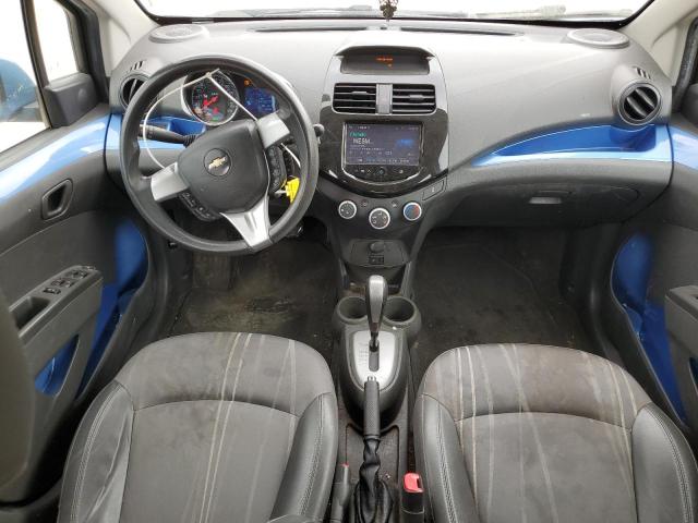  CHEVROLET SPARK 2015 Granatowy